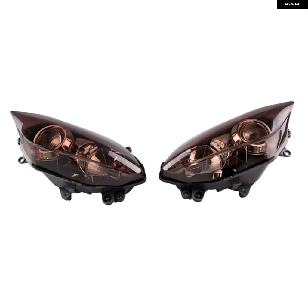 並行輸入品オートバイ ヘッドライト アセンブリ ヤマハ YZF 1000 R1 2004 2005 2006 YZF-R1 04 05 06_1