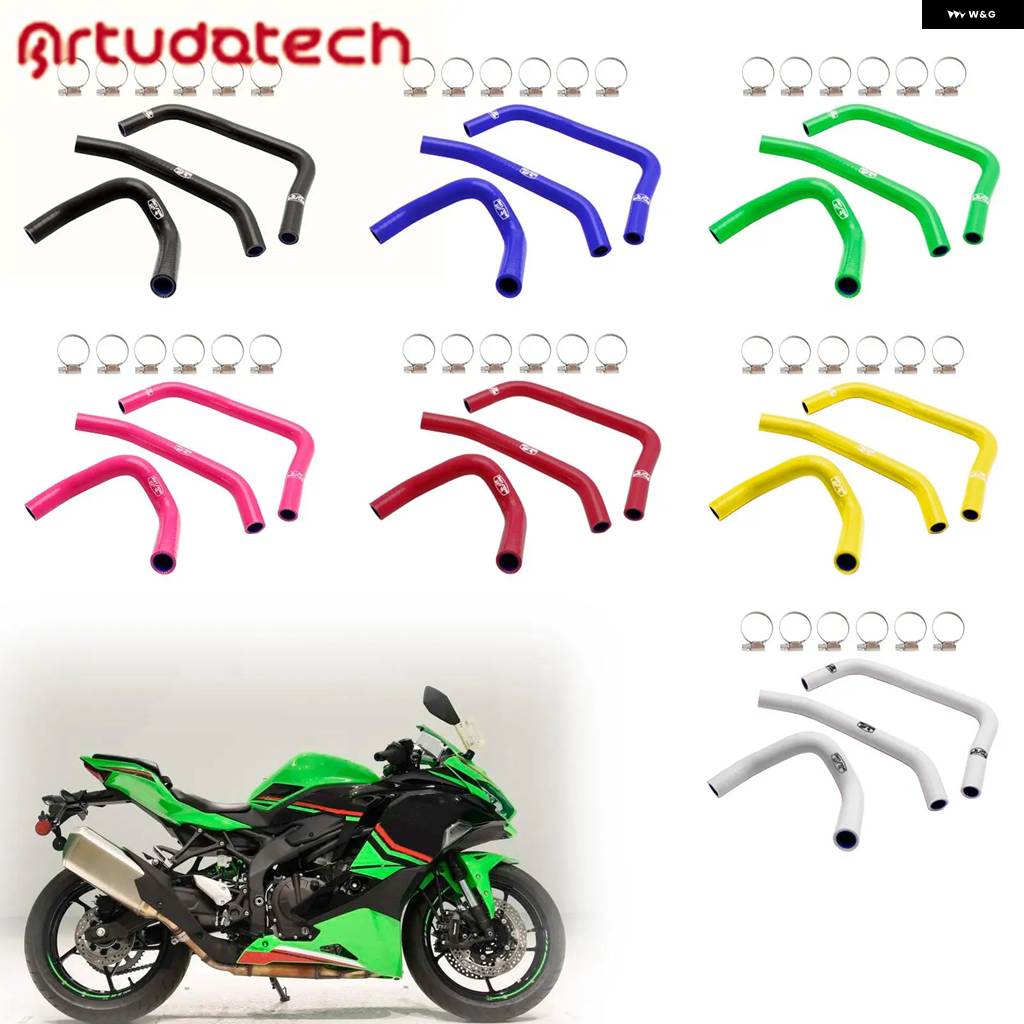 並行輸入品シリコン ラジエーター クーラントホースキット カワサキ