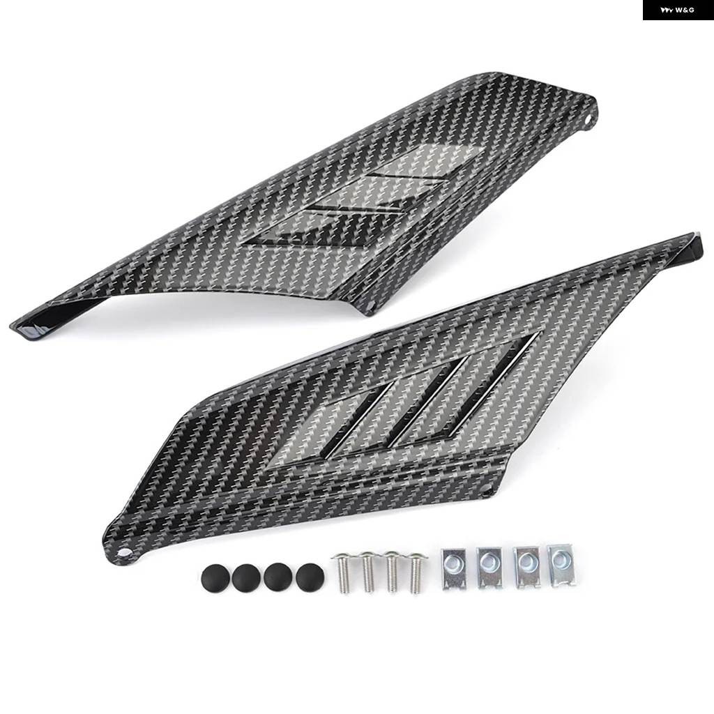 並行輸入品】オートバイ リアスポイラー エアロダイナミック ウィング