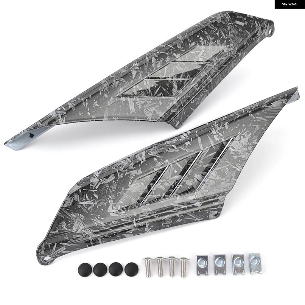 並行輸入品】オートバイ リアスポイラー エアロダイナミック ウィング