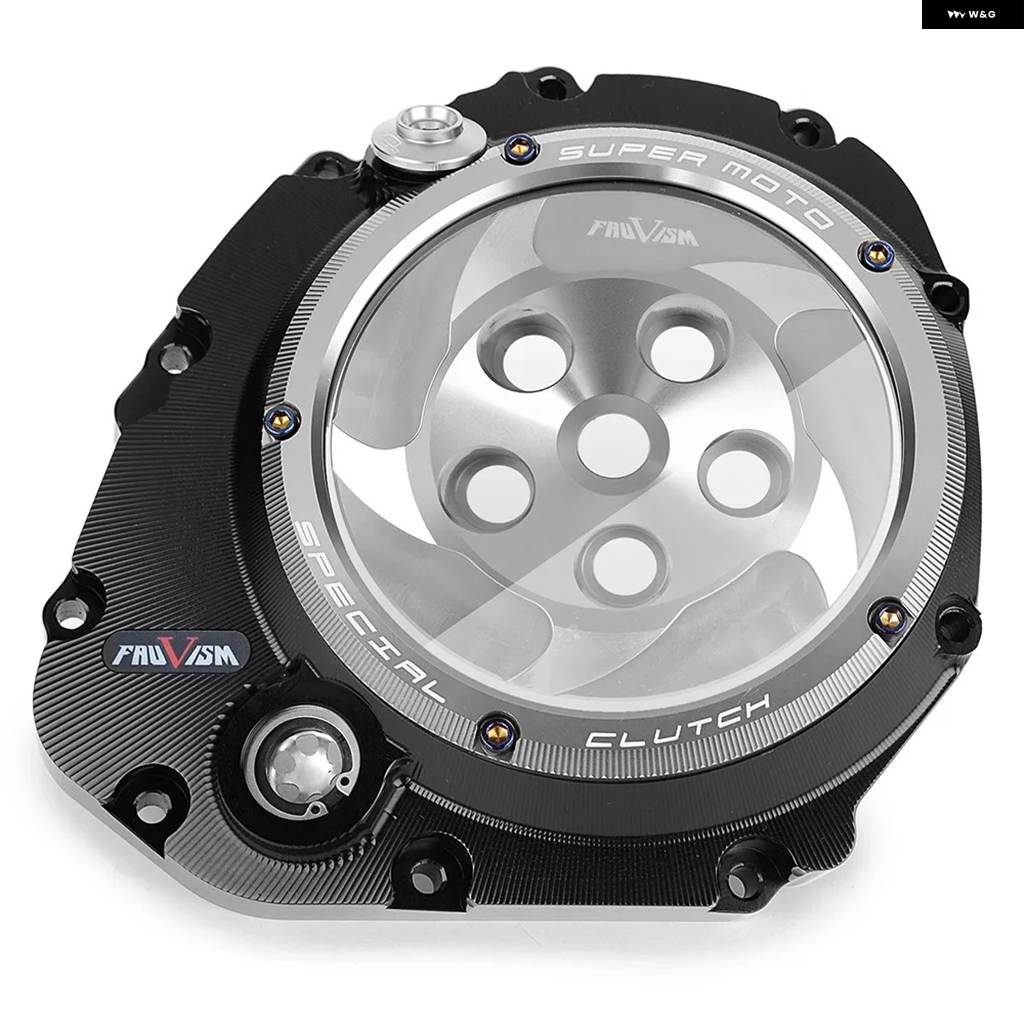 並行輸入品スズキ GSXS750 GSXS 750 2005-2022 エンジン クリア クラッチ カバー プロテクター ガードの画像
