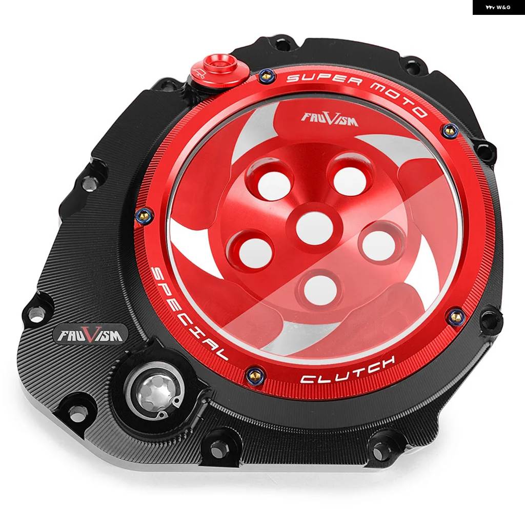 並行輸入品スズキ GSXS750 GSXS 750 2005-2022 エンジン クリア クラッチ カバー プロテクター ガードの画像