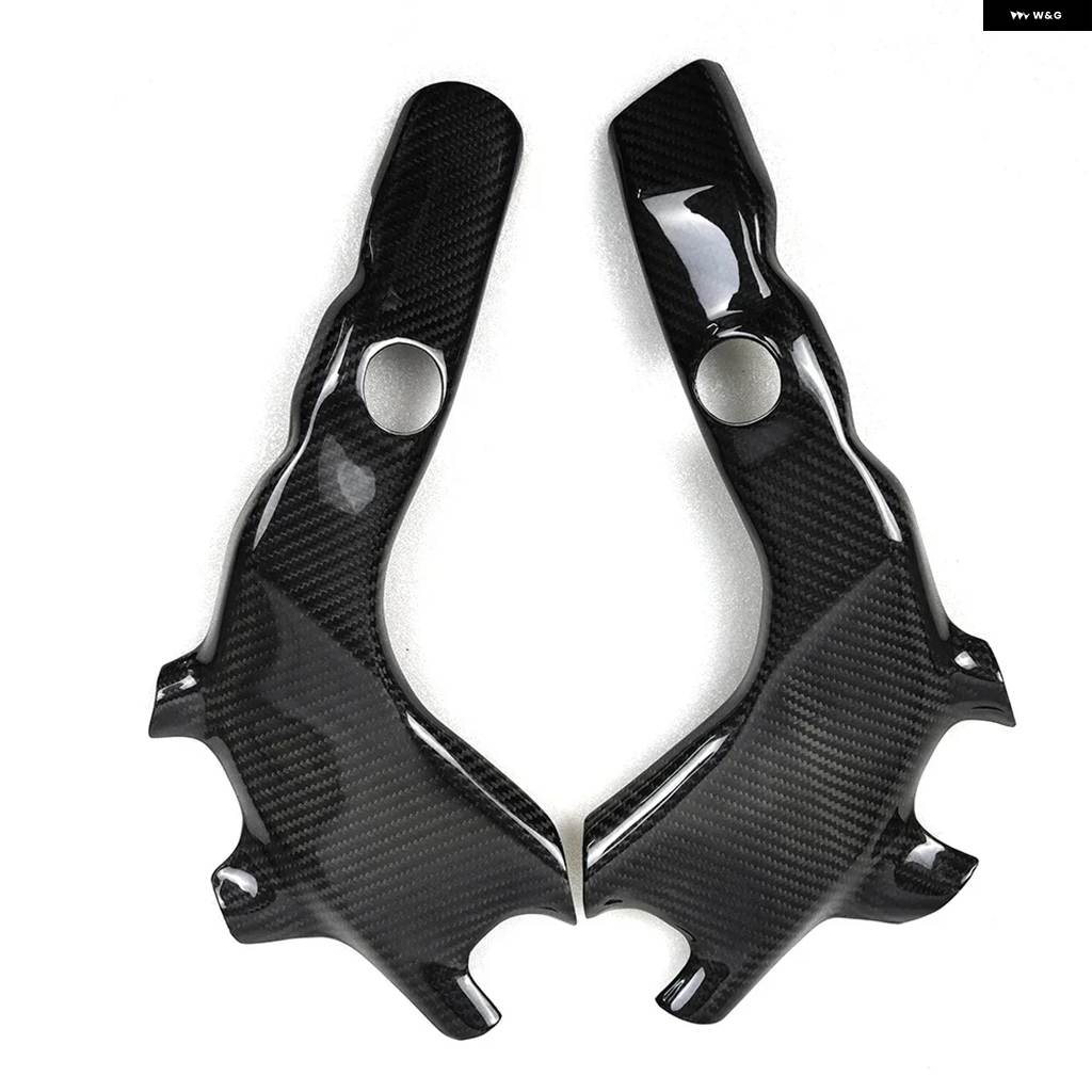 並行輸入品カワサキ ZX25R ZX 25R 2020 2021 2022 ZX4RR ZX-4RR 100% カーボン フレームの画像