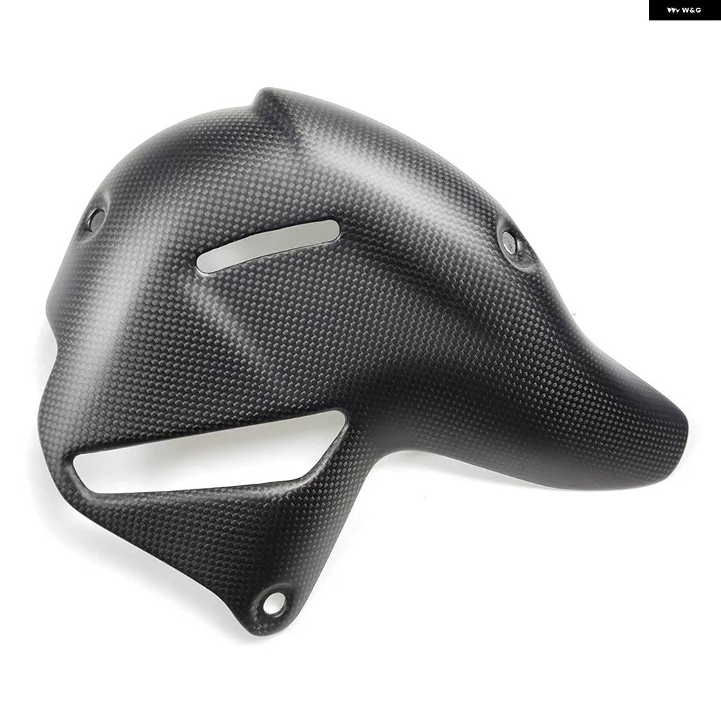 並行輸入品ドゥカティ PANIGALE V4 V4S カーボン ヒートシールド プロテクター 2018-2022 2023 202の画像