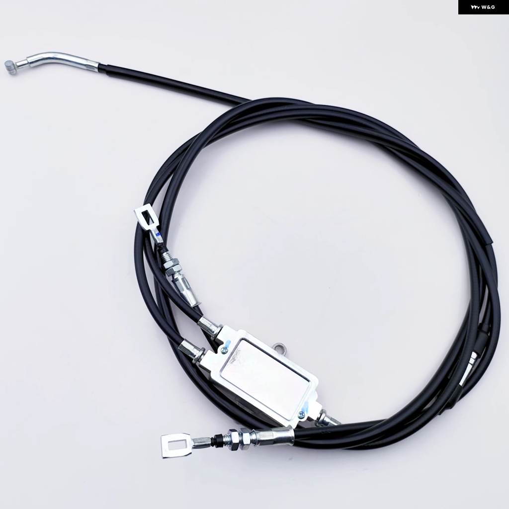 並行輸入品リア パーキング ケーブル CFMOTO CFORCE 500HO 550 CF500AU-6B 191R 2018-2の画像