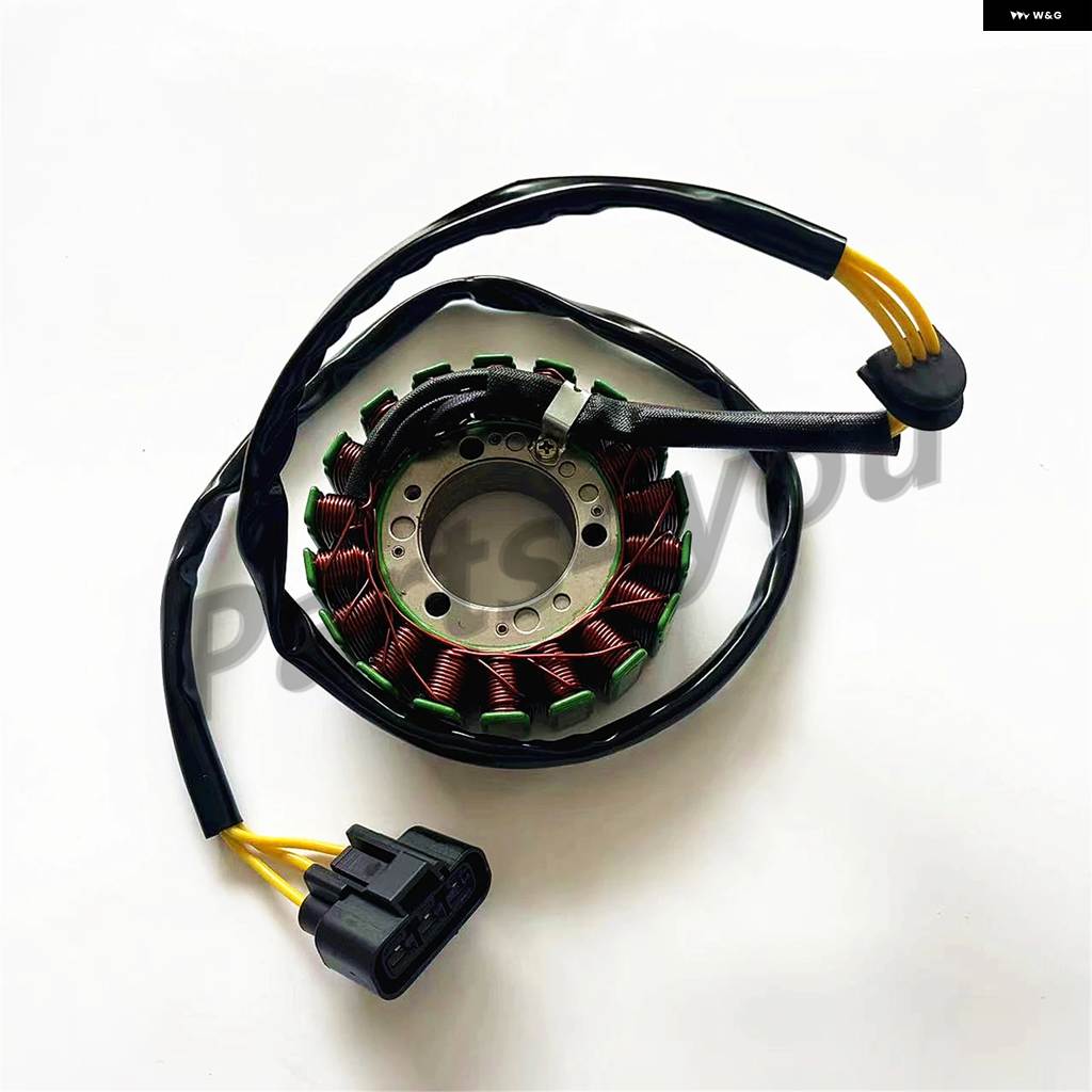 並行輸入品マグネトステーターコイル アセンブリ STELS ATV GUEPARD 650 800 850 DOMINATOR 8の画像