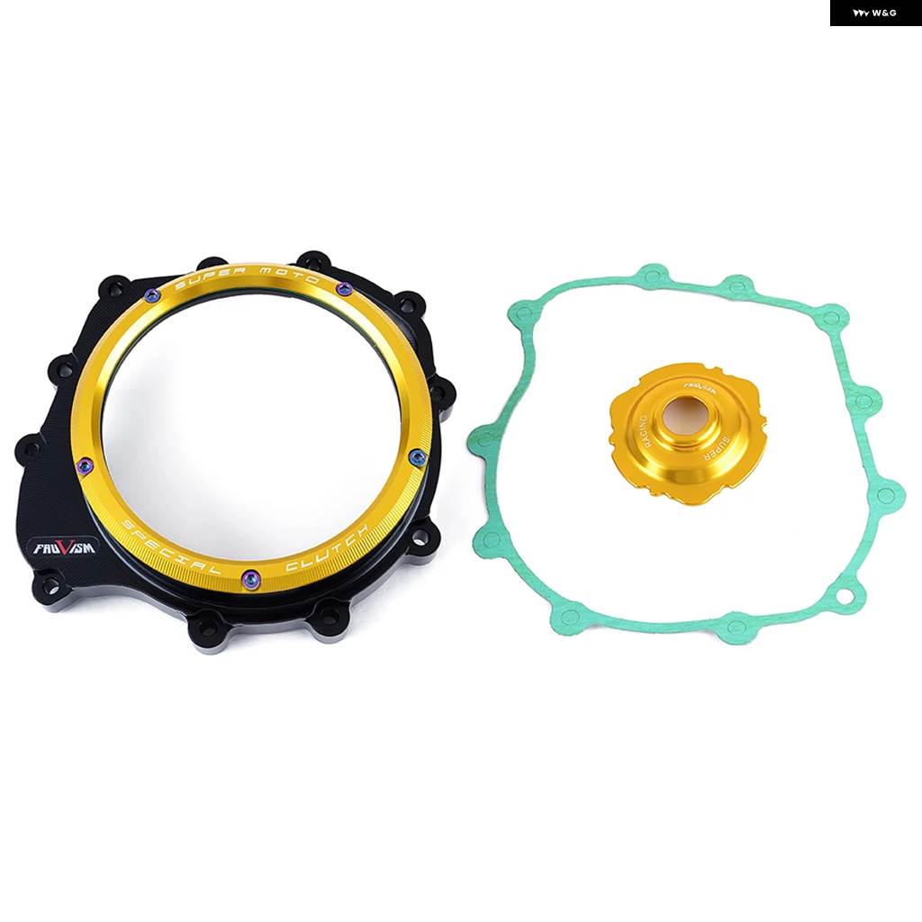 並行輸入品クリアクラッチカバー BMW F900R 900 R 2020 2021 オートバイ アクセサリー エンジン プロテクタ_3