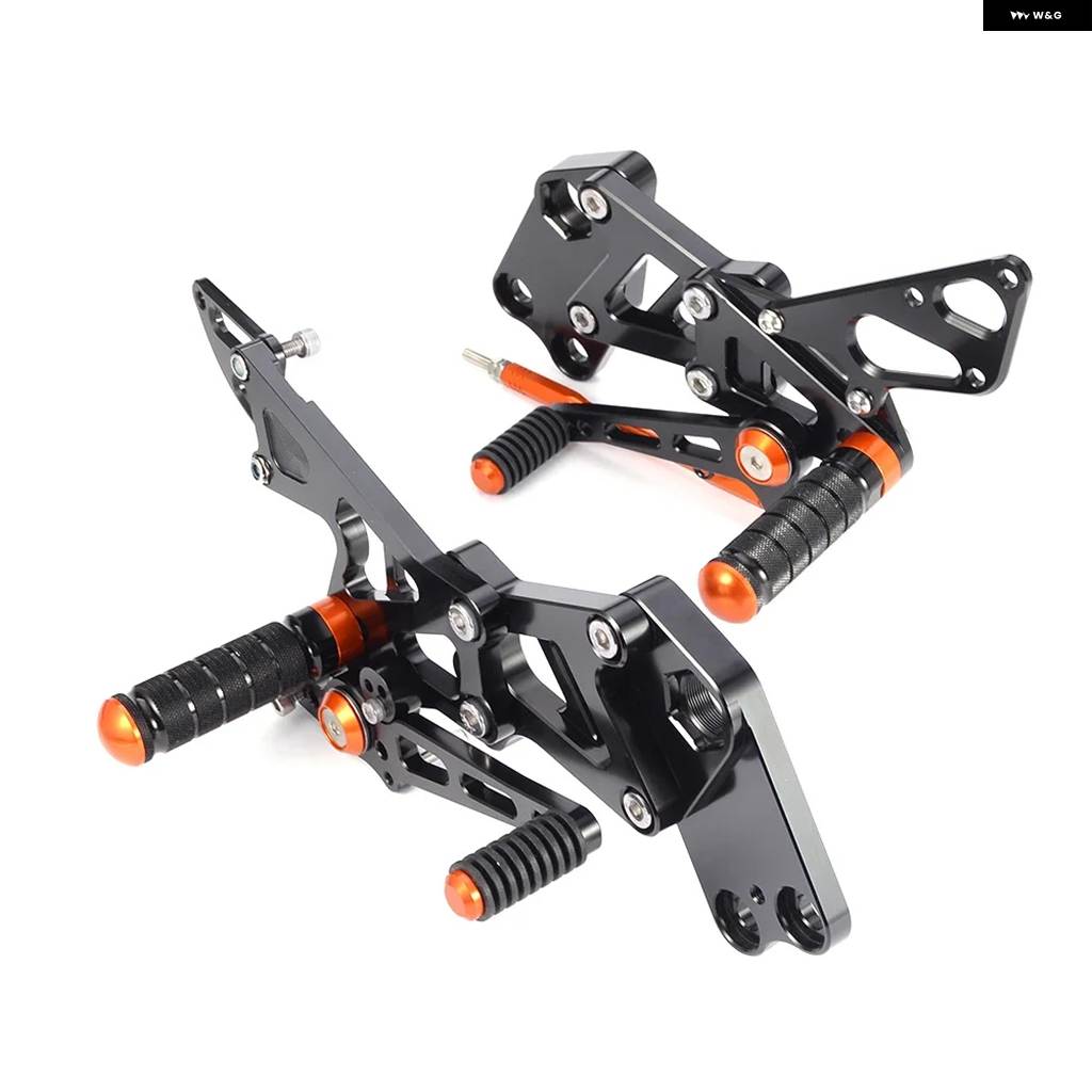 並行輸入品オートバイ フットレスト リアセット KTM RC390 RC200 RC125 200 2014 -2020 - 23_1