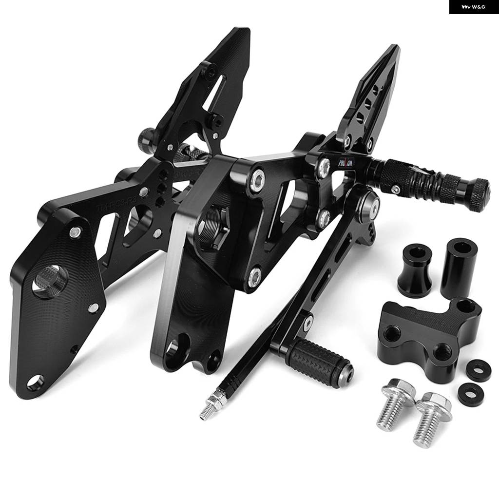 並行輸入品オートバイ フットレスト リアセット KTM RC390 RC200 RC125 200 2014 -2020 - 23_4