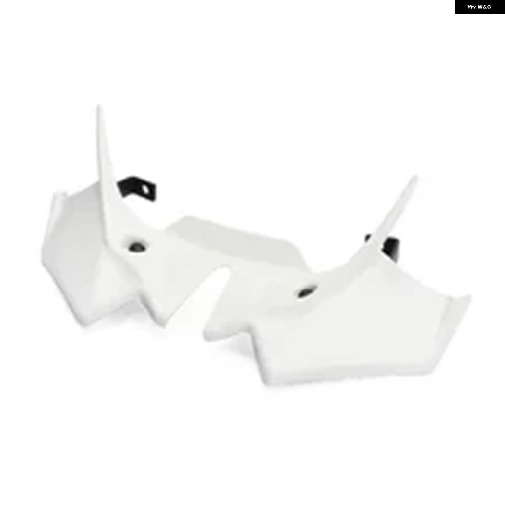 並行輸入品オートバイ フロントスポイラー フェアリング ウィングレット エアロダイナミックウィングカバー トリム カワサキ Z65の画像
