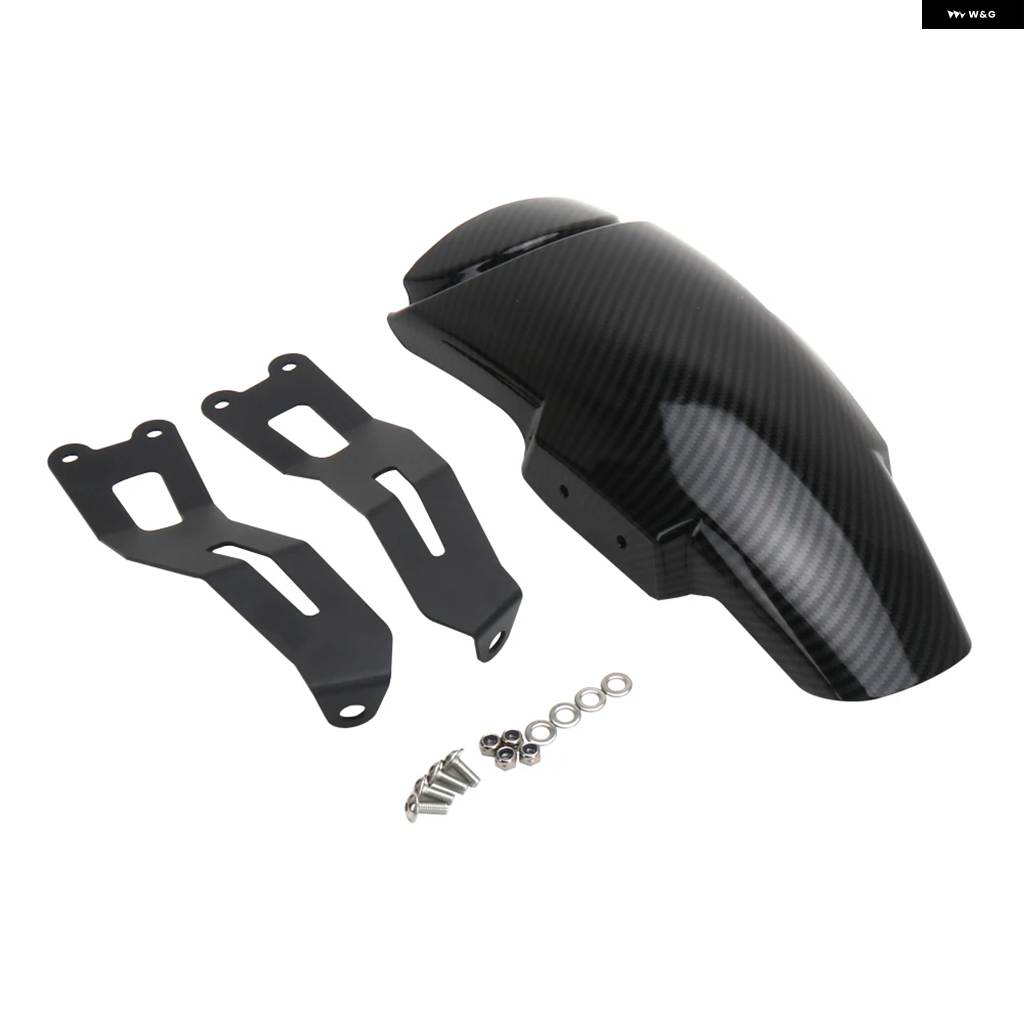 並行輸入品オートバイ アクセサリー フロントホイールエクステンダーフェンダー マッドガード マッド フラップ ドゥカティ DESEの画像