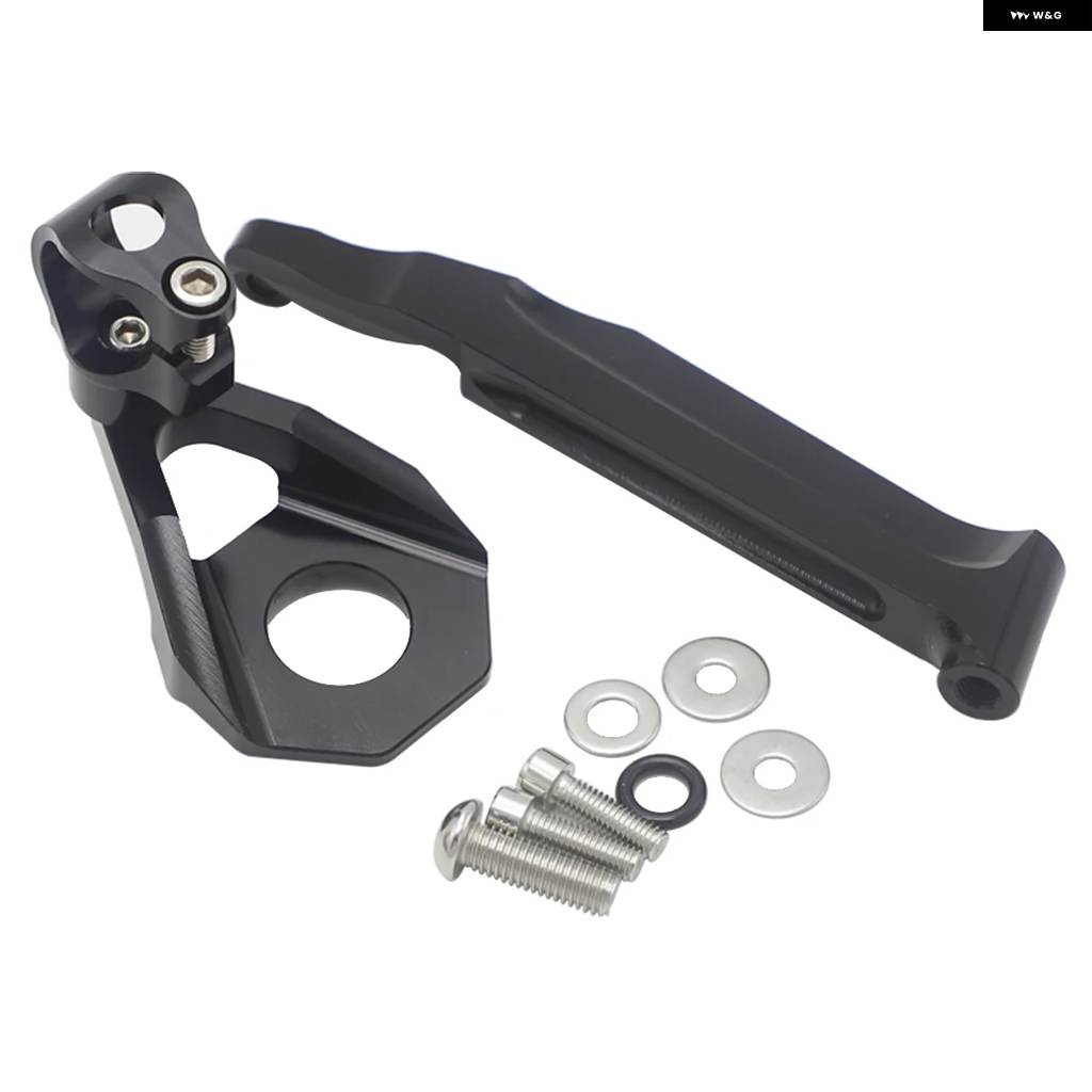 並行輸入品2006 2005 ホンダ CBR600RR オートバイ S スタビライザー ステアリング ダンパー ブラケット マウンの画像
