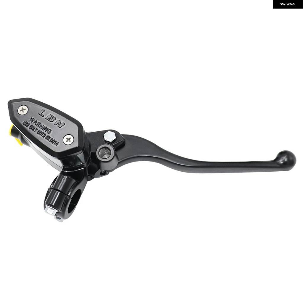 並行輸入品CVO 7/8 22CM バイク ハンドルバー レバー マスター シリンダー レバー 油圧 ブレーキ ポンプ クラッチハ_1