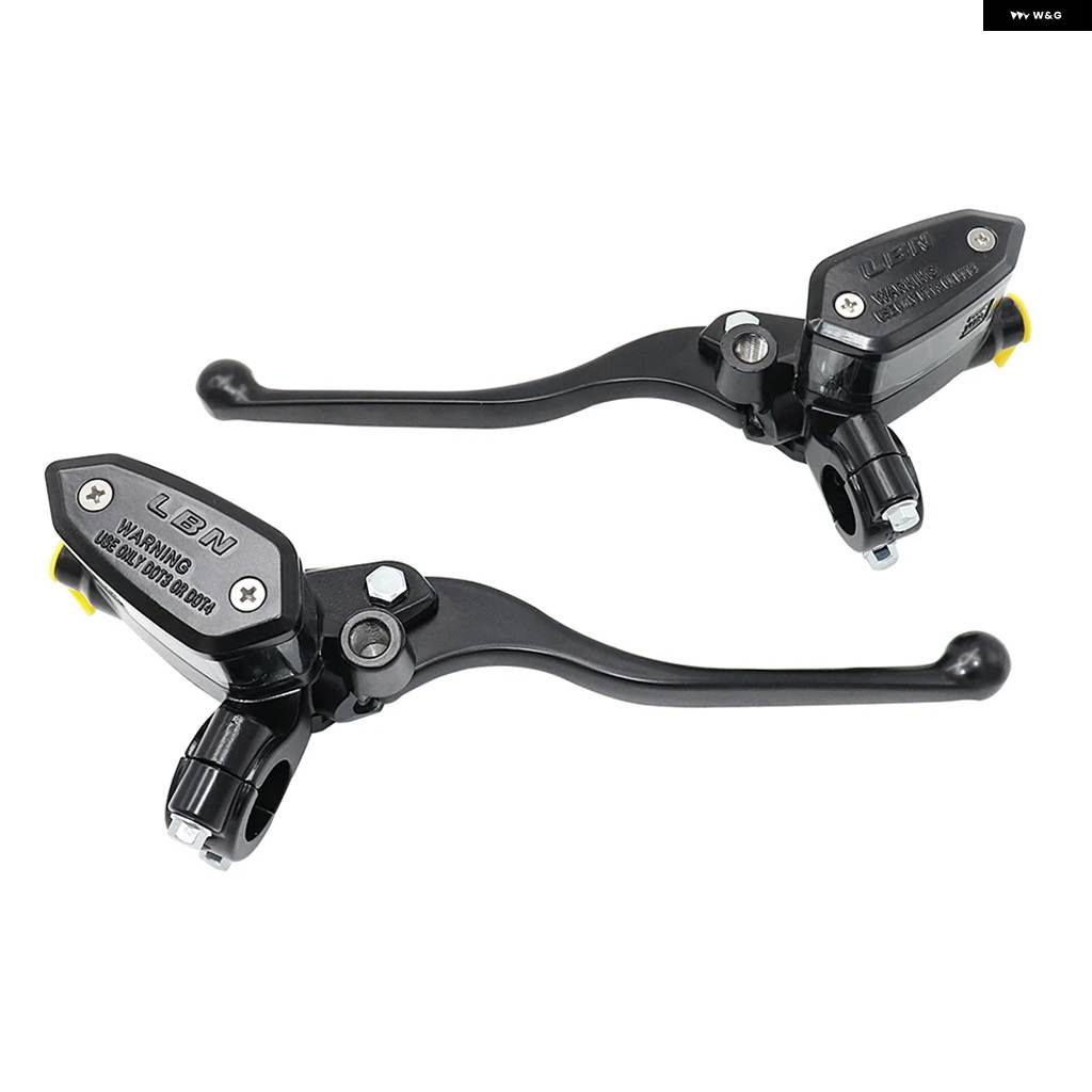 並行輸入品CVO 7/8 22CM バイク ハンドルバー レバー マスター シリンダー レバー 油圧 ブレーキ ポンプ クラッチハ_3