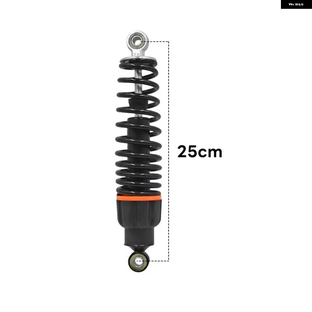 並行輸入品汎用 800ポンド 調整可能リアショック アブソーバー オートバイ 250MM 270MM 290MM 310MM 油圧の画像
