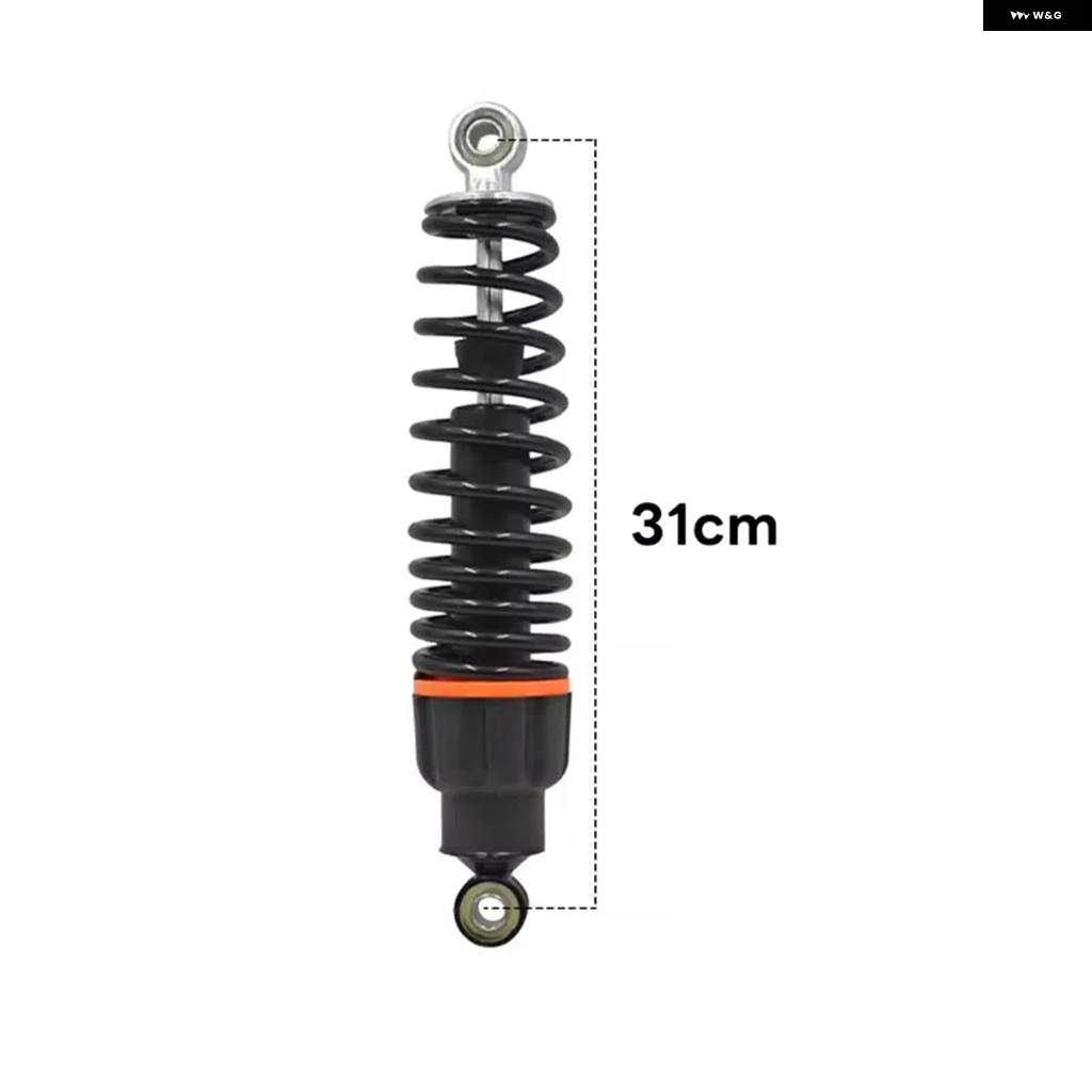 並行輸入品汎用 800ポンド 調整可能リアショック アブソーバー オートバイ 250MM 270MM 290MM 310MM 油圧の画像