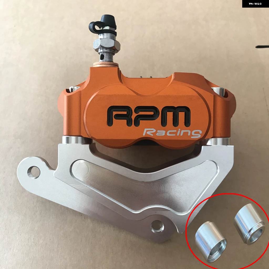 並行輸入品オートバイ 82MM RPM ブレーキ キャリパー ラジアル 4