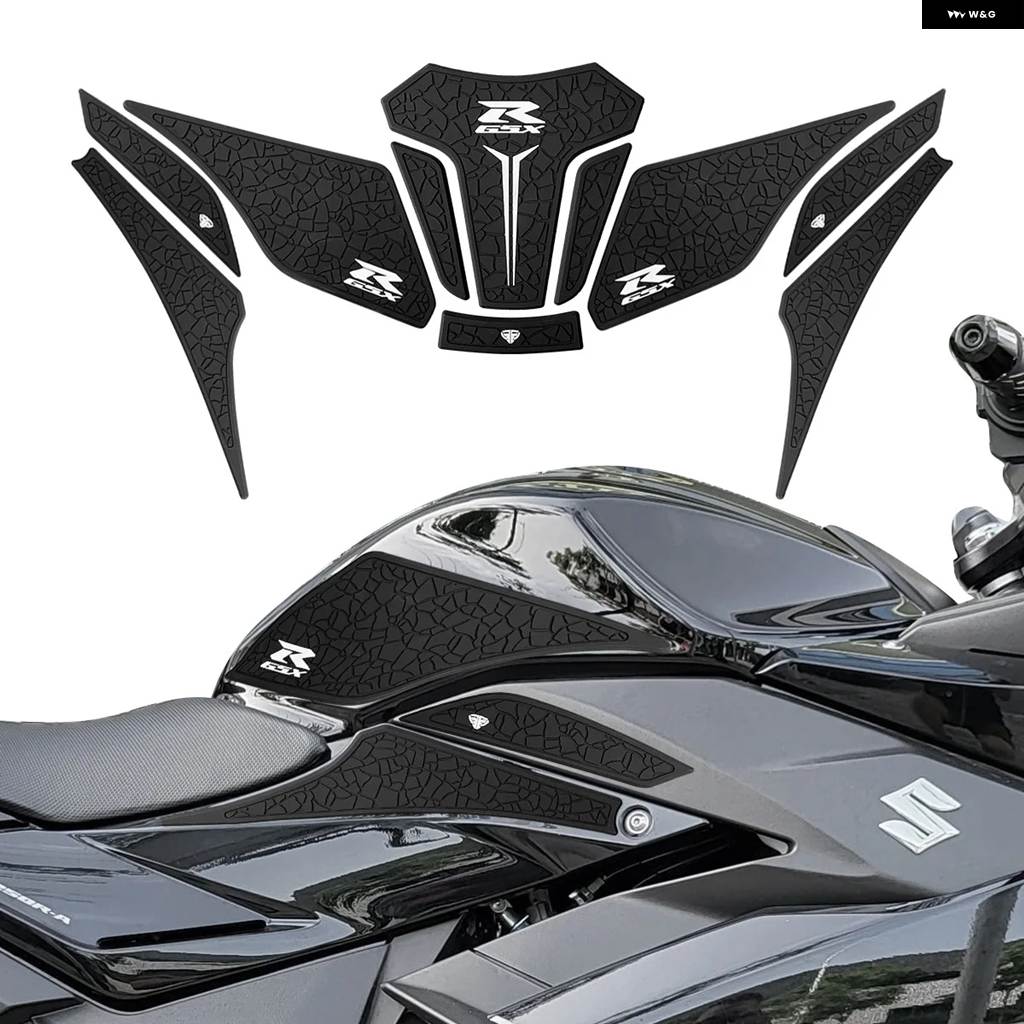 並行輸入品2025 スズキ GSX250R 滑り止め グリップ パッド ステッカーセット フィッシュボーンタンク/ボディ デカール_1