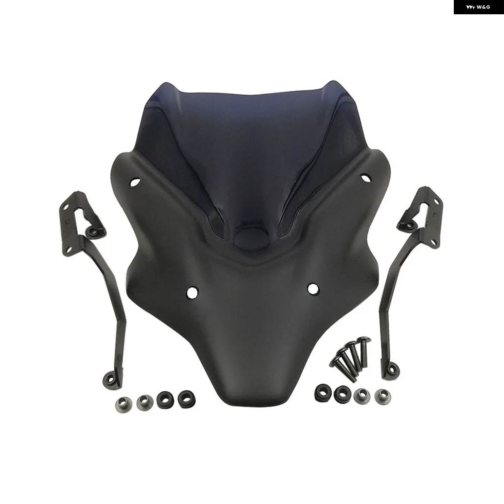 並行輸入品ヤマハ MT07 MT-07 FZ07 2021-2024 バイク ウィンドシールド ツーリング ウィンドスクリーン アの画像