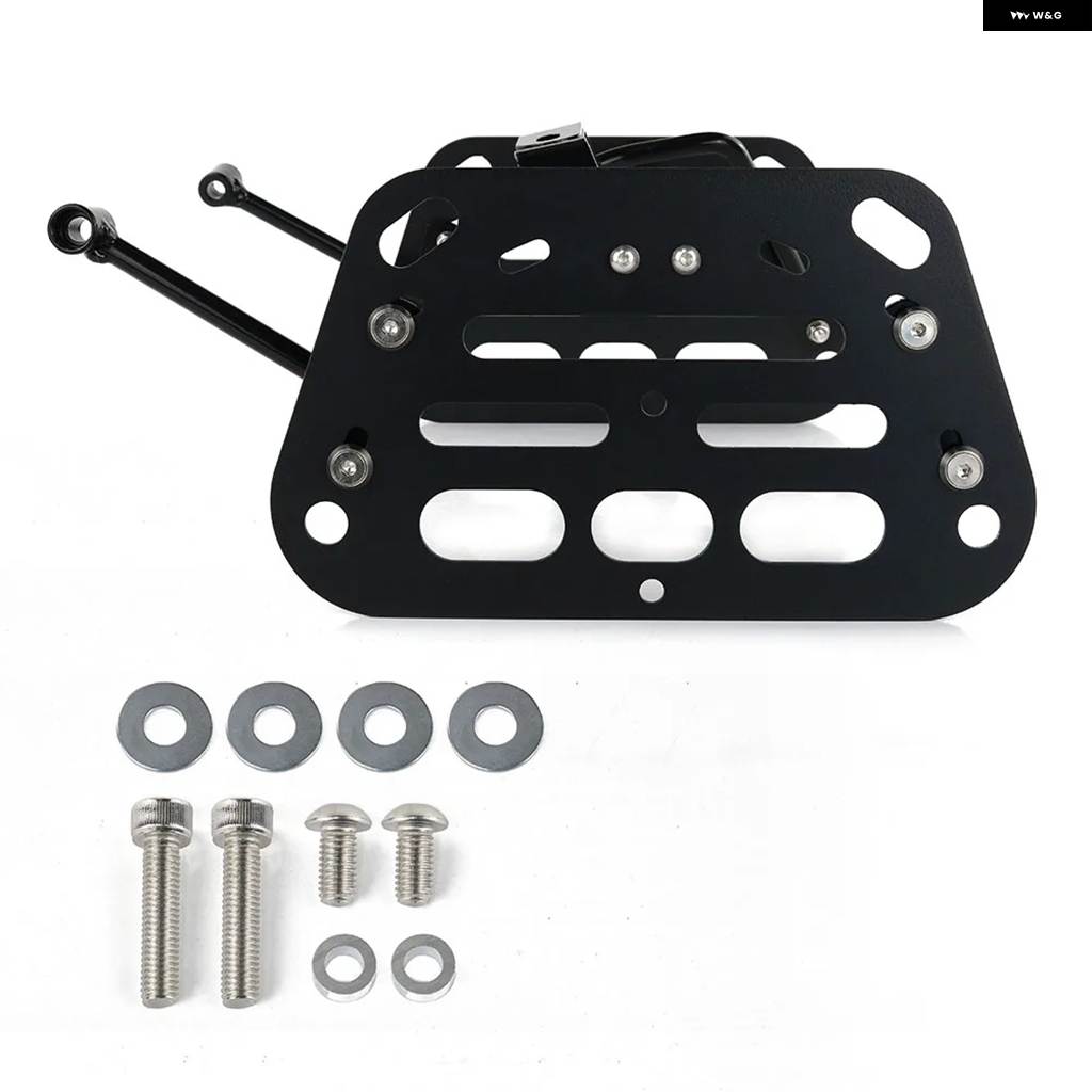 並行輸入品トライアンフ SPEED TWIN 1200 2019 - 22 - 2025 バイク サイドパニアラック サドルバッグ_1