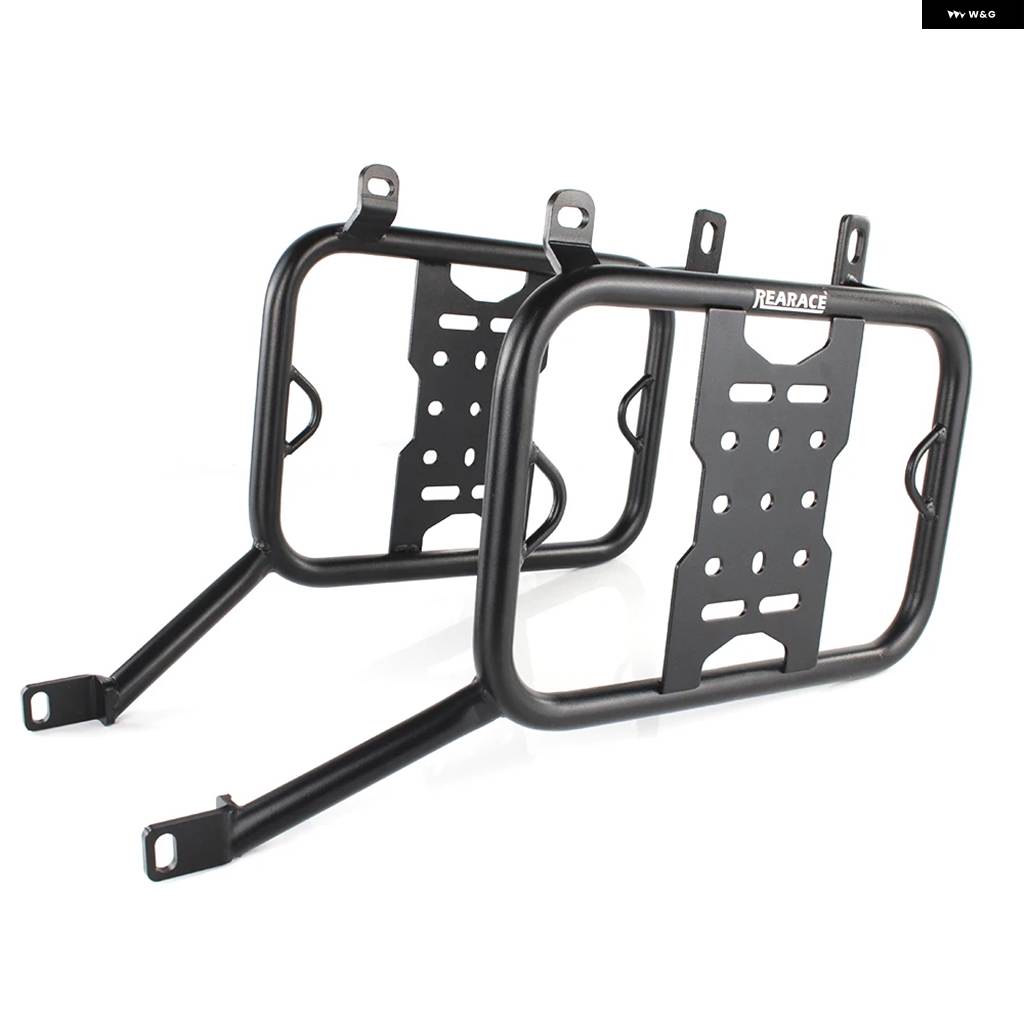 並行輸入品ROYAL ENFIELD HIMALAYAN 450 2024- オートバイ サドルバッグ サポー トラック 取り付け_1