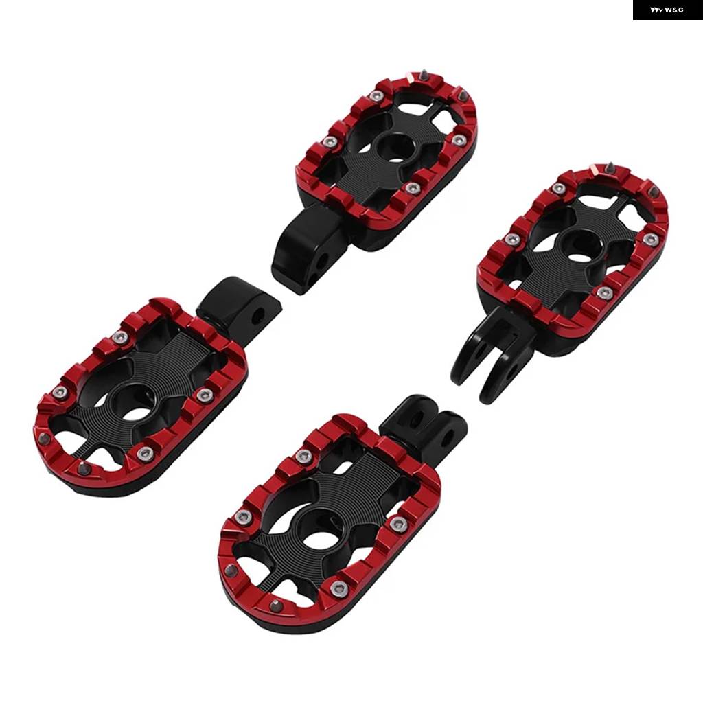 並行輸入品運転席側 助手席側 フットペグ フットレスト ハーレー FXBR FXFB FLSB FXBB FXLRST ブレイクア_1