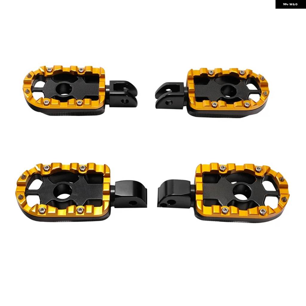 並行輸入品運転席側 助手席側 フットペグ フットレスト ハーレー FXBR FXFB FLSB FXBB FXLRST ブレイクア_2
