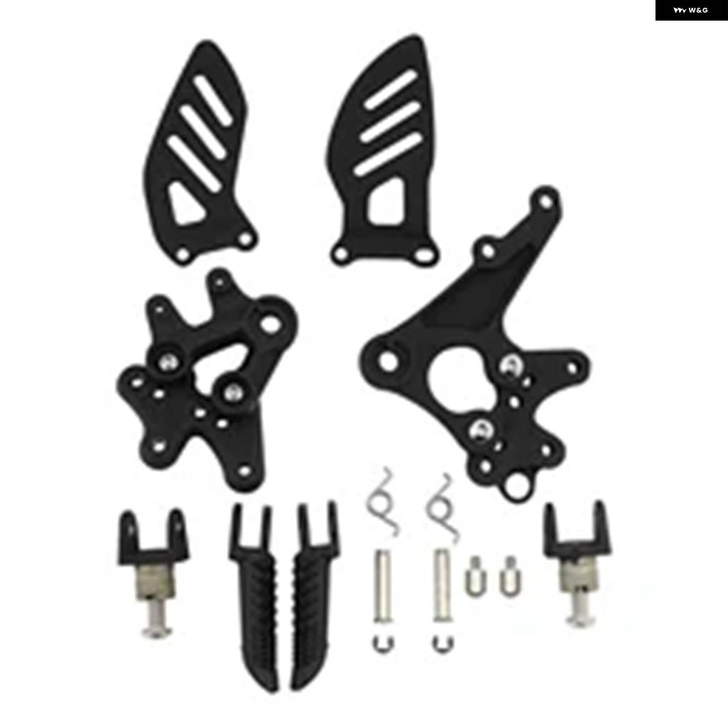 並行輸入品スズキ GSXR1000 GSXR 1000 2005-2008 オートバイ フロント フットレスト フットペグ  カス_2