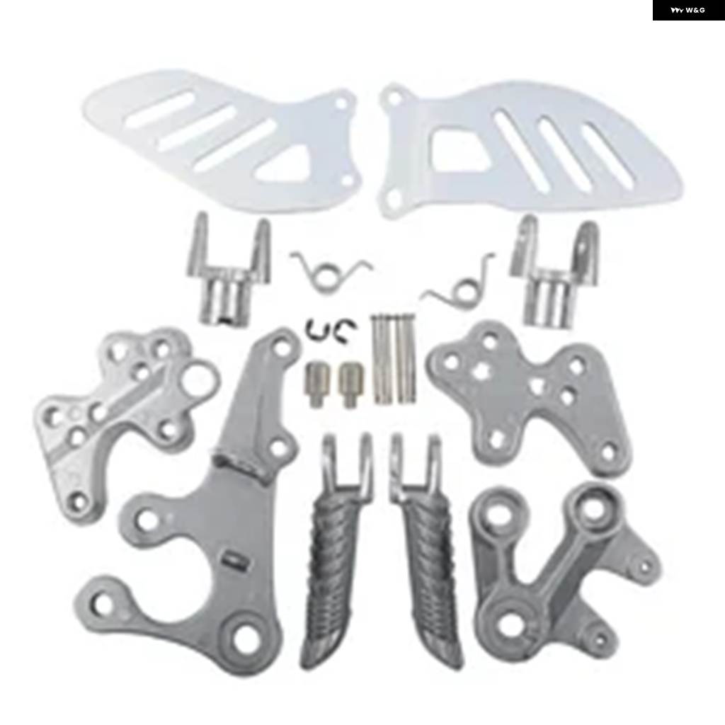並行輸入品スズキ GSXR1000 GSXR 1000 2005-2008 オートバイ フロント フットレスト フットペグ  カス_1