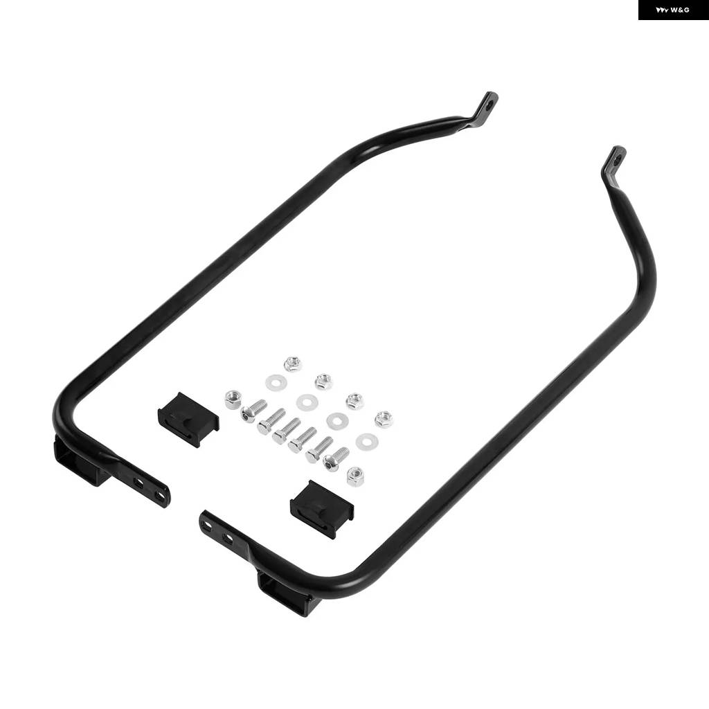 並行輸入品ハーレー ツーリング エレクトラ グライド ロードキング FLHTCU 1997-2008用 オートバイ サドルバッグの画像