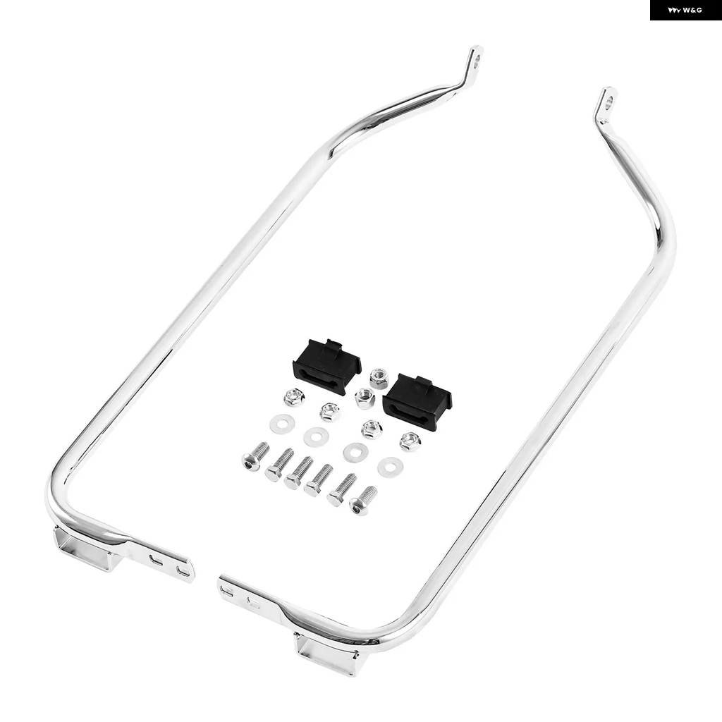 並行輸入品ハーレー ツーリング エレクトラ グライド ロードキング FLHTCU 1997-2008用 オートバイ サドルバッグの画像