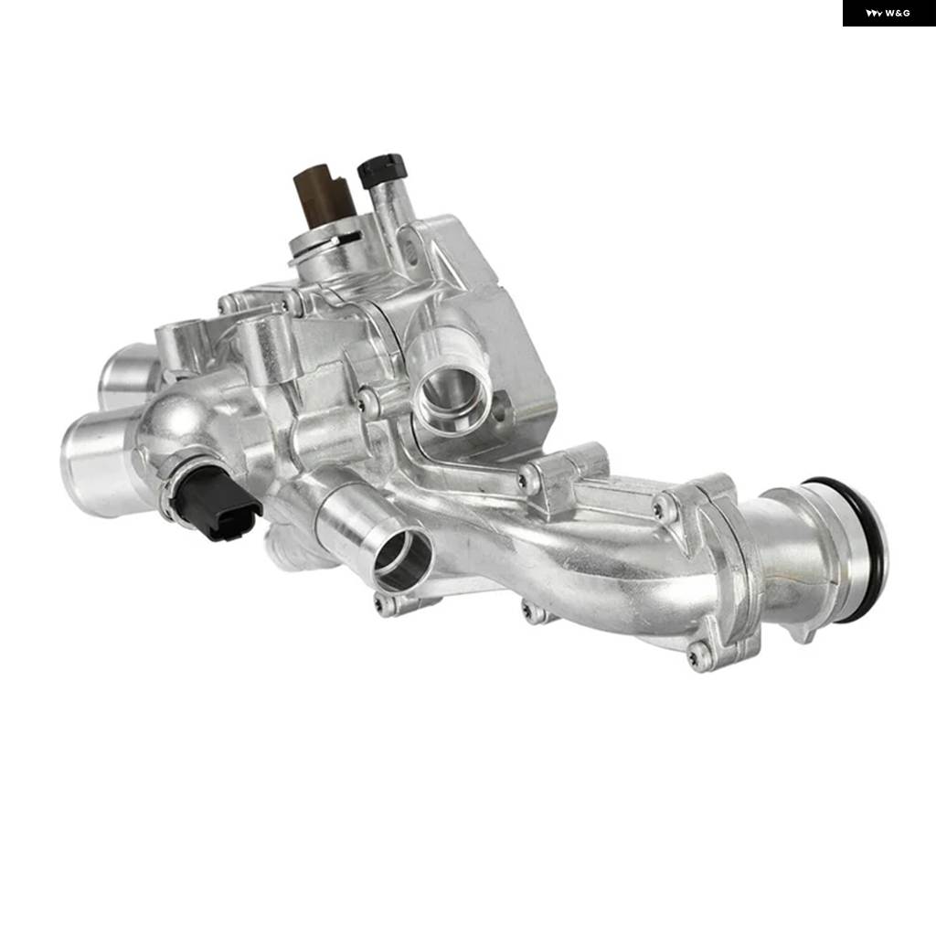 並行輸入品ミニクーパー 1.6L 2007-2013 新型サーモスタット ハウジング アセンブリ サーモスタット ハウジング アセの画像
