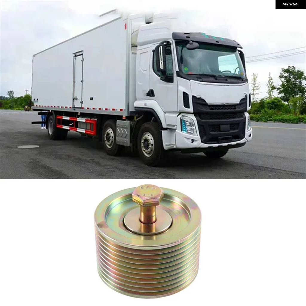 並行輸入品77-3187 車用 プーリー テンショナー 溝付き交換部品 PK10 THERMO KING SLX SLXE SLXの画像