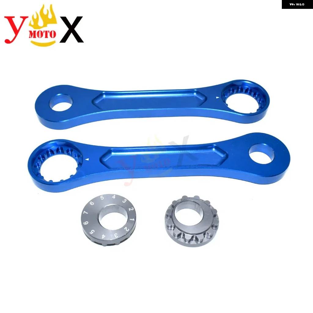 並行輸入品KLX 250 調整可能 CNC カスタム フレーム ボディシートライザー下降リンクキット カワサキ KLX250 ES_2