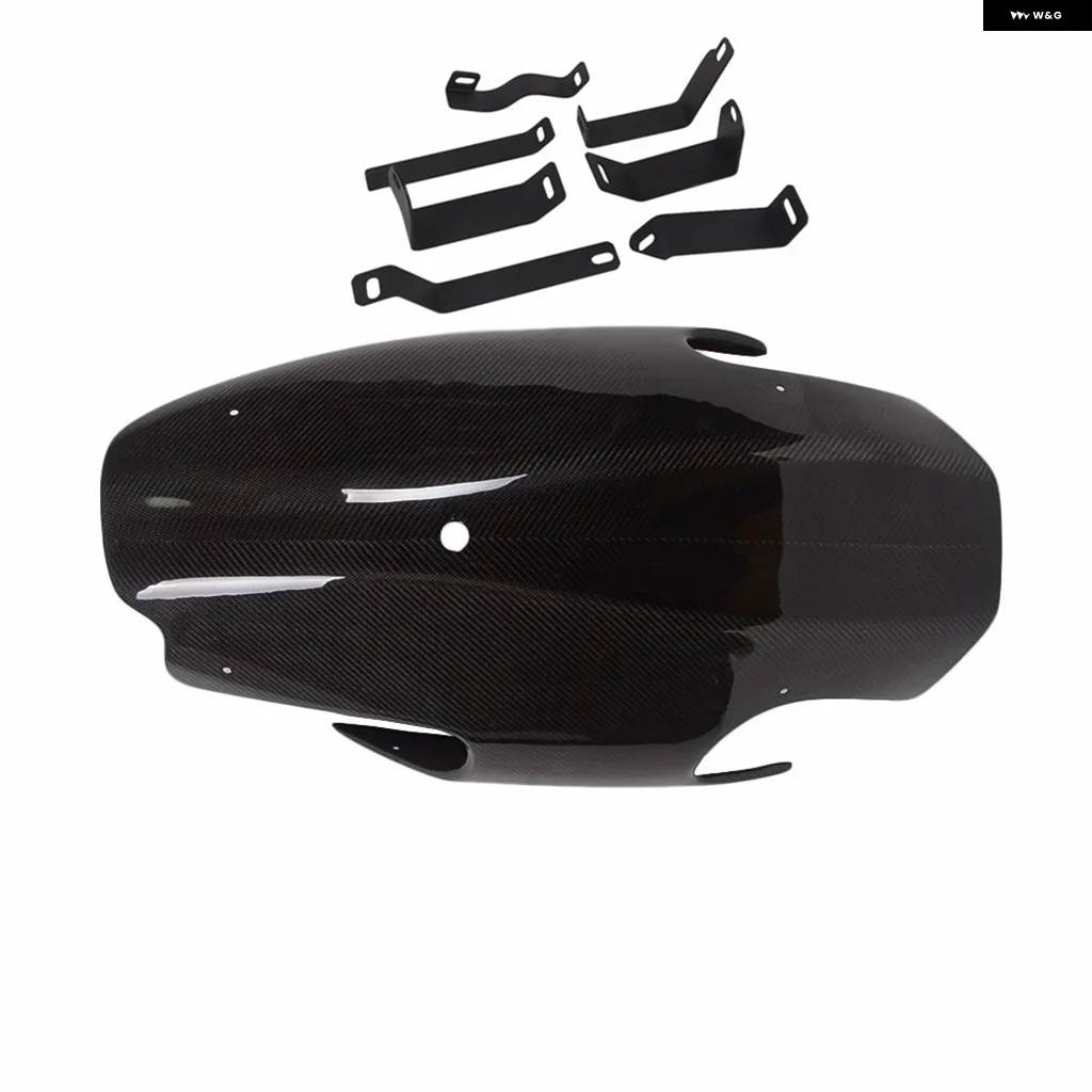 並行輸入品オートバイ ベリーパン エンジン スポイラー アクセサリー アンダーカバー パネル カーボンツイルグロス BMW R Nの画像