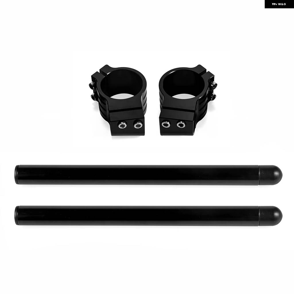 並行輸入品ヤマハ YZF R3 R15 V3 2019 2020 ハンドルバー クリップオン 47MM クランプ クリップオン フの画像