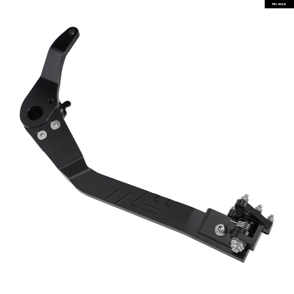 並行輸入品オートバイ 足側ブレーキペダル レバー 延長 ホンダ CRF110F 2013-2023 ダートピット バイク ブラック_1