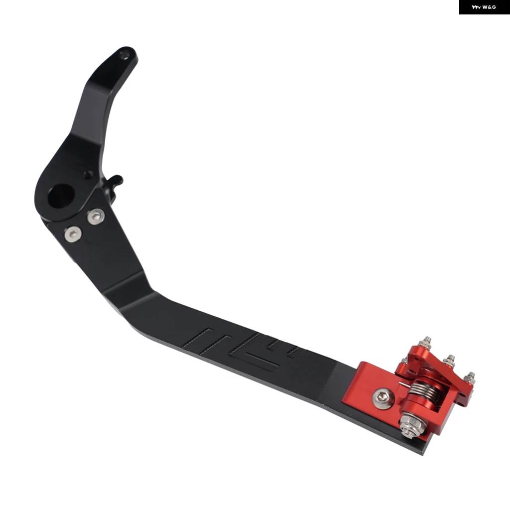 並行輸入品オートバイ 足側ブレーキペダル レバー 延長 ホンダ CRF110F 2013-2023 ダートピット バイク ブラック_2