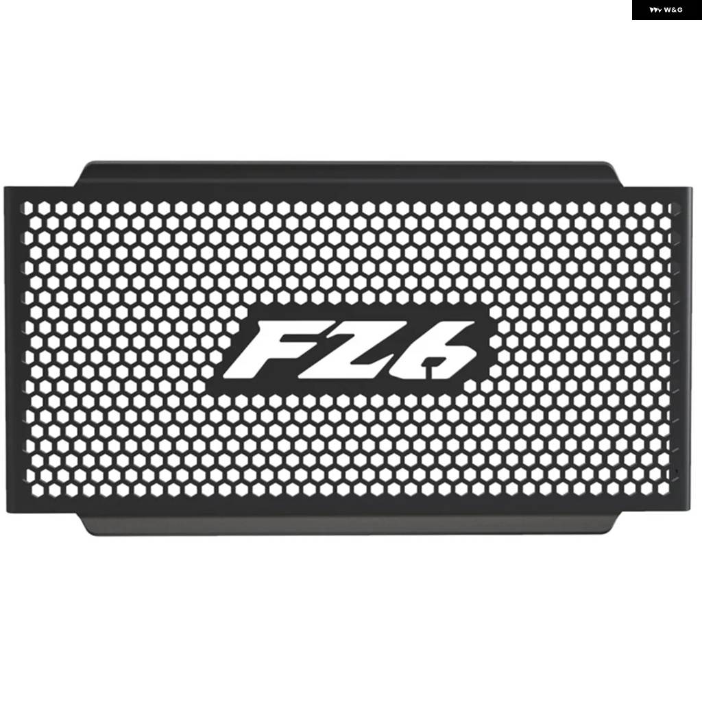 並行輸入品ヤマハ FZ6 FAZER FZ6N FZ6S/S2 2004 2005 2006 バイク アクセサリー ラジエーター ガード グリル カバー ウォータータンク FZ-6の画像