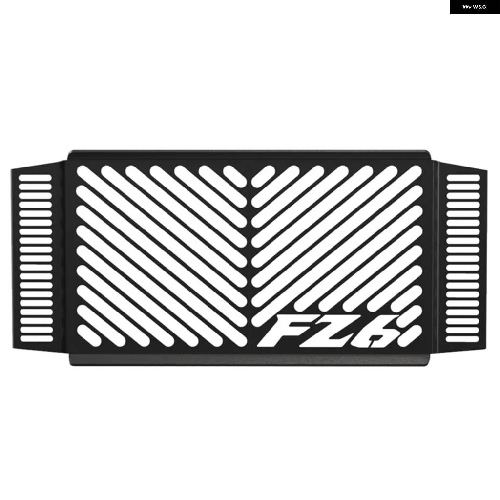 並行輸入品ヤマハ FZ6 FAZER FZ6N FZ6S/S2 2004 2005 2006 バイク アクセサリー ラジエーター ガード グリル カバー ウォータータンク FZ-6の画像