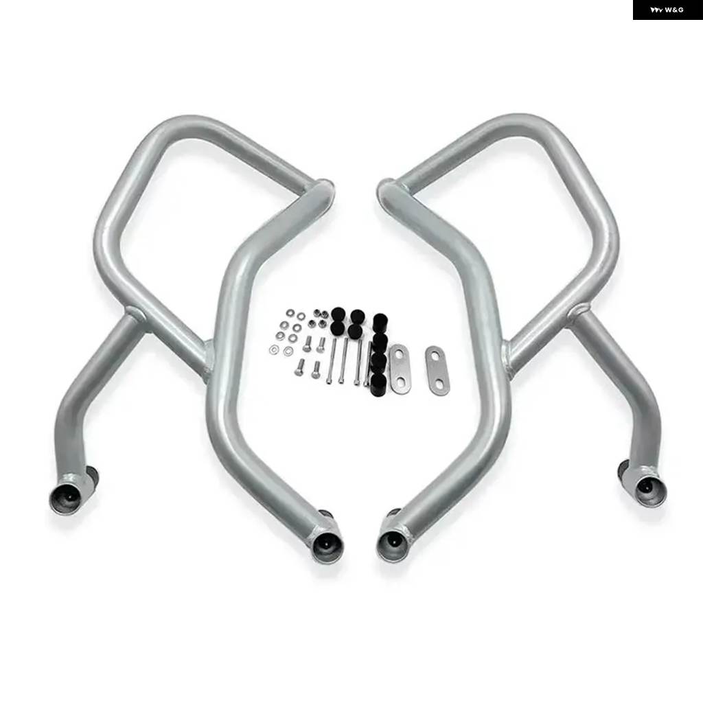 並行輸入品CFMOTO 800MT 2021 - 24 エンジン ガード クラッシュ バー バイク フレーム バンパー アクセサリーの画像