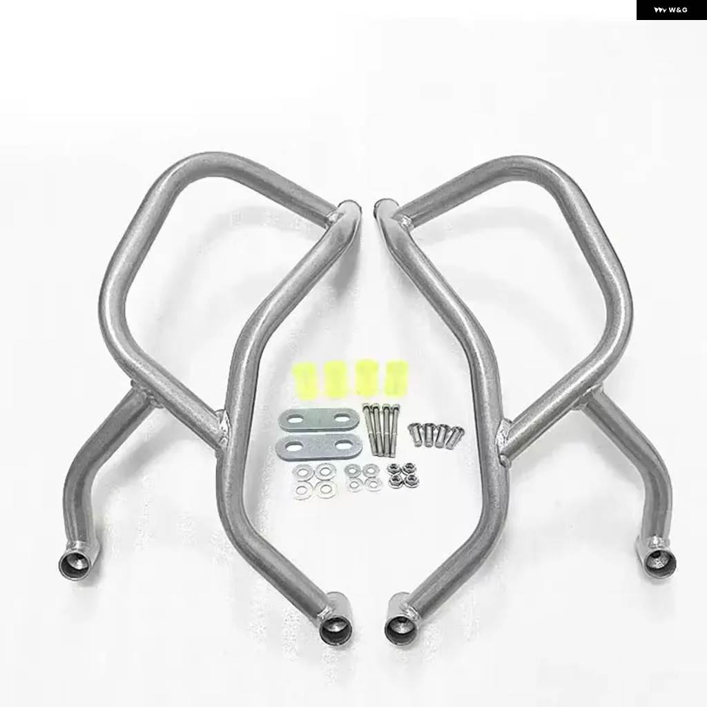 並行輸入品CFMOTO 800MT 2021 - 24 エンジン ガード クラッシュ バー バイク フレーム バンパー アクセサリーの画像