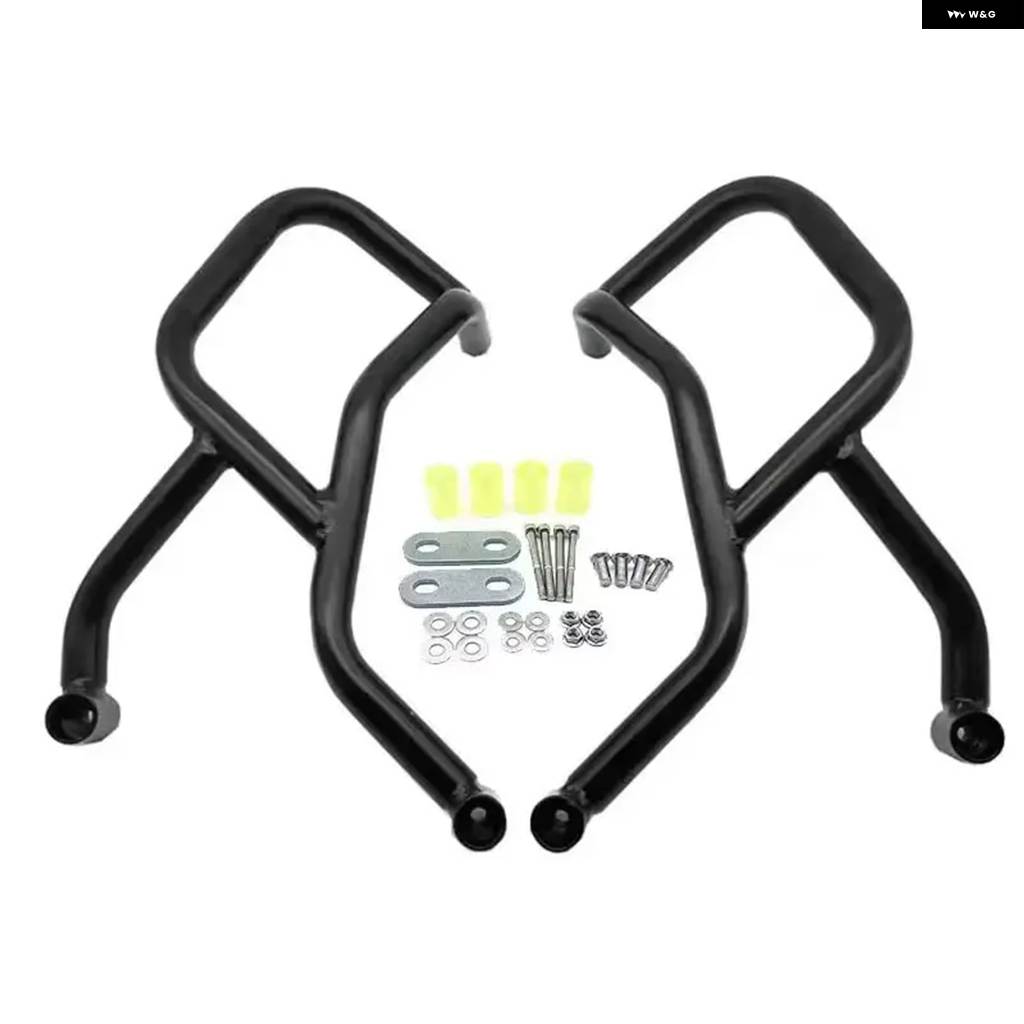 並行輸入品CFMOTO 800MT 2021 - 24 エンジン ガード クラッシュ バー バイク フレーム バンパー アクセサリーの画像