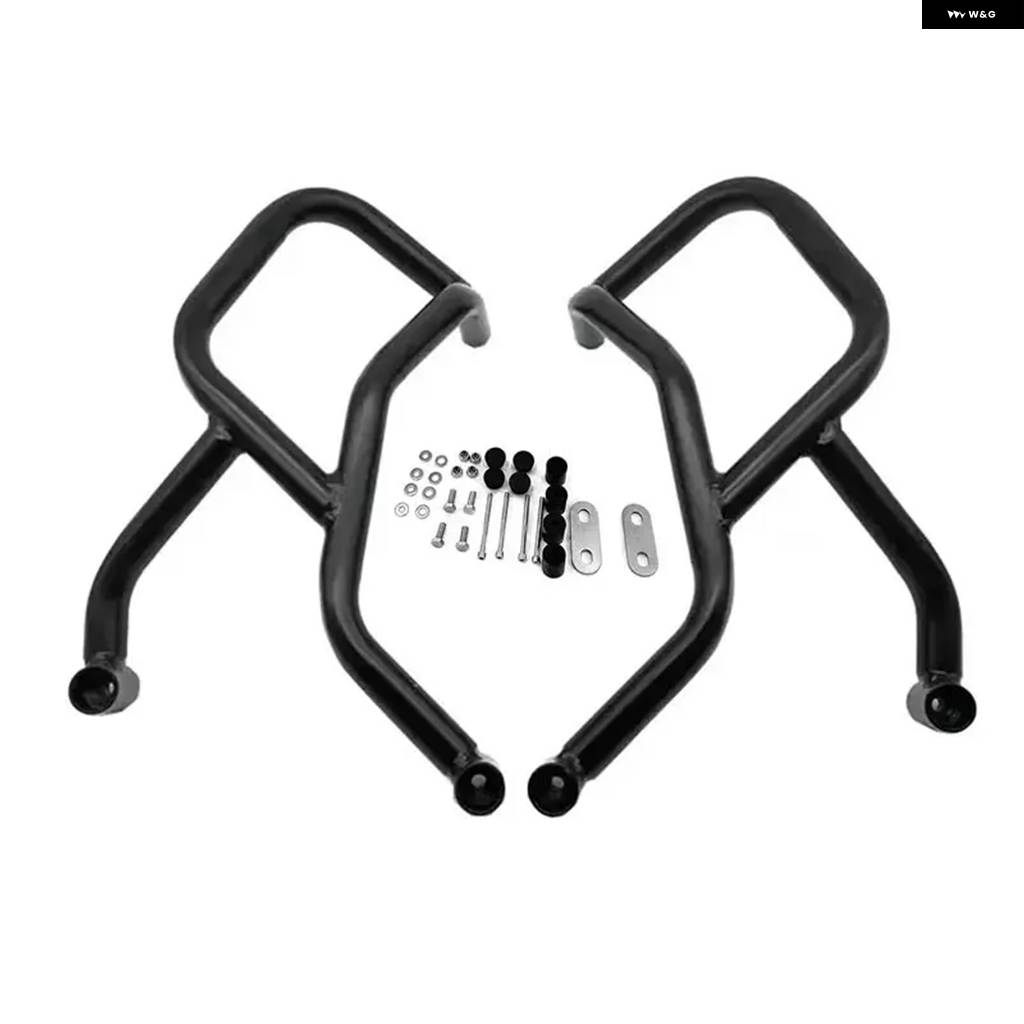 並行輸入品CFMOTO 800MT 2021 - 24 エンジン ガード クラッシュ バー バイク フレーム バンパー アクセサリーの画像