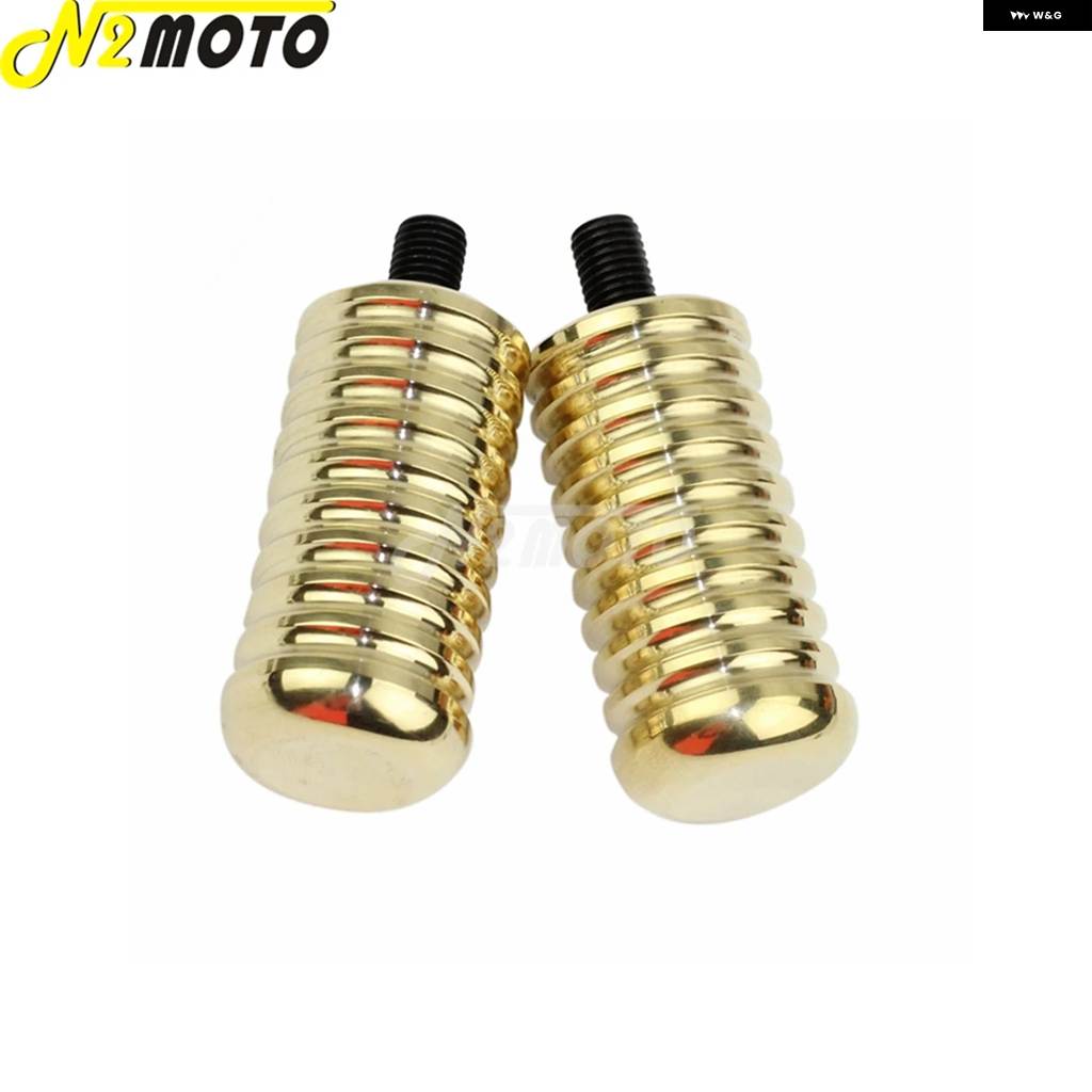 並行輸入品10MM オートバイ ドライバー オス マウント フットレスト 8MM フット シフター ペグ ハーレー スポーツスター ダイナ ソフテイル FXST Fの画像