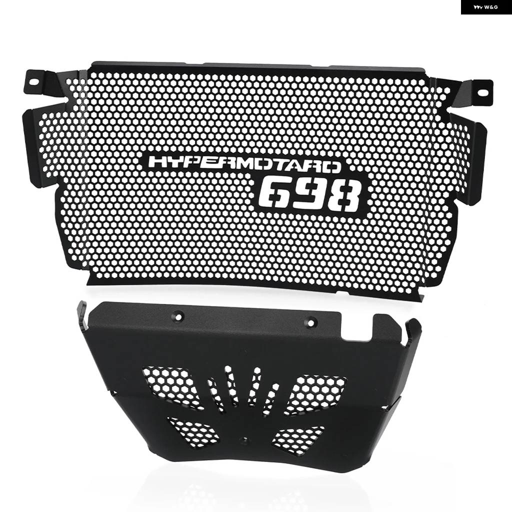 並行輸入品ドゥカティ HYPERMOTARD 698 HYPERMOTARD 698 MONO RVE 2024 - バイク アクセサリー ラジエーター グリル ガード プロテクター カバーの画像