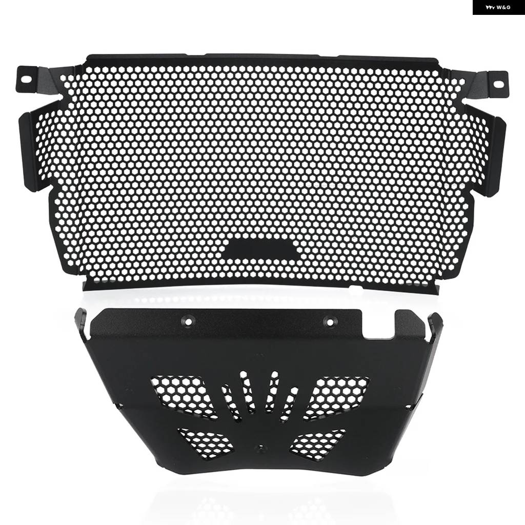 並行輸入品ドゥカティ HYPERMOTARD 698 HYPERMOTARD 698 MONO RVE 2024 - バイク アクセサリー ラジエーター グリル ガード プロテクター カバーの画像