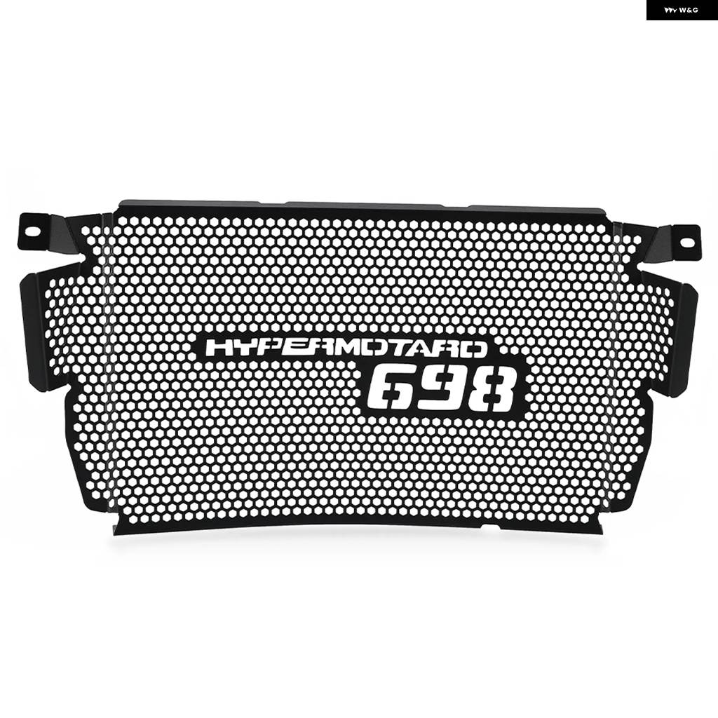 並行輸入品ドゥカティ HYPERMOTARD 698 HYPERMOTARD 698 MONO RVE 2024 - バイク アクセサリー ラジエーター グリル ガード プロテクター カバーの画像