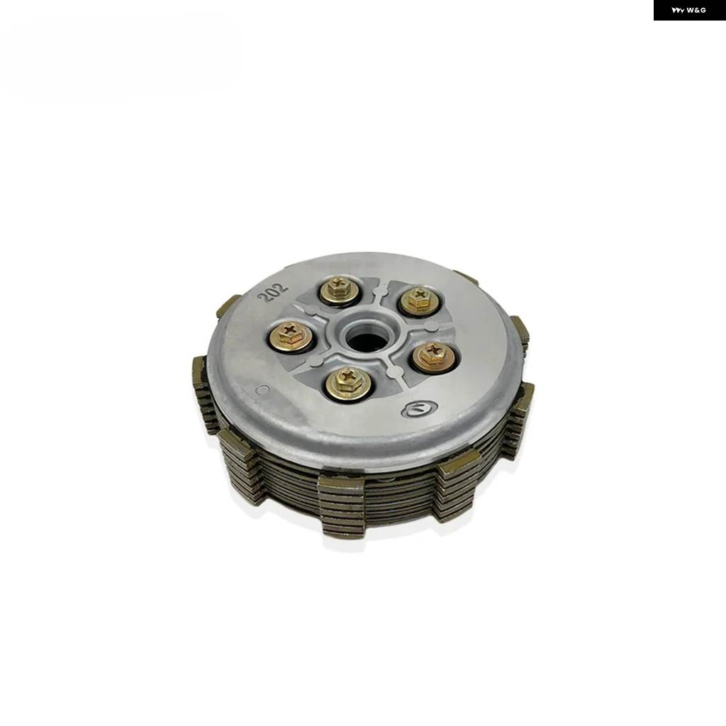 並行輸入品オートバイ アクセサリークラッチ アセンブリ クラッチバスケット アウター ギアハブスリーブインナーハブ ヤマハ DT230 LONCIN MT250 GPXの画像