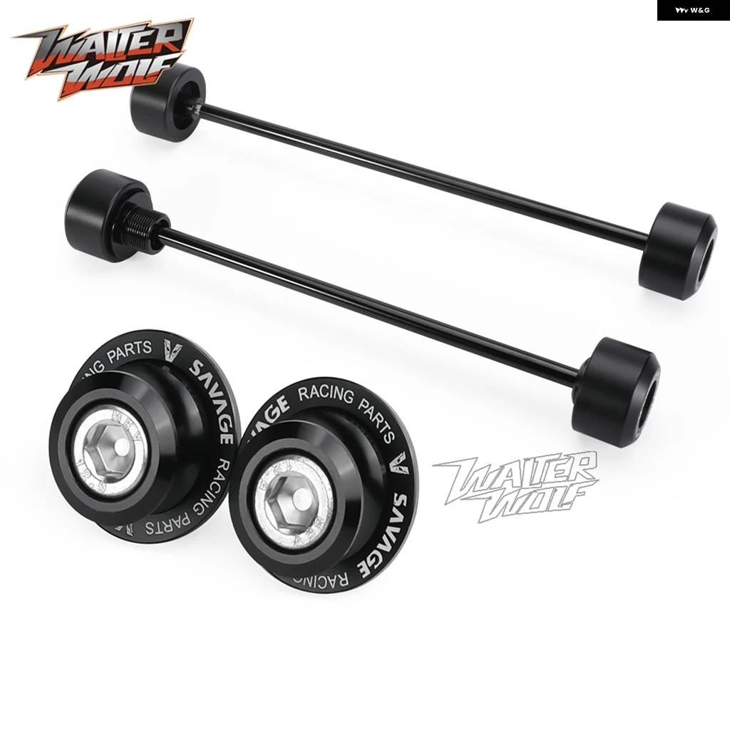 並行輸入品ホイールアクスルスピンドル フォーク スライダー クラッシュ プロテクター 1050 1090 1190 790 890アドベンチャー/R 1290スーパーアドベンチの画像